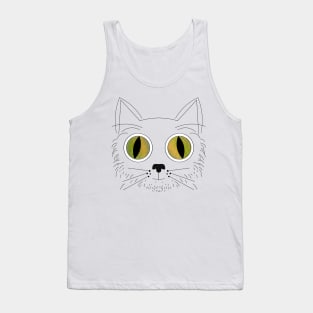 Big Eyed Cat V3 Tank Top